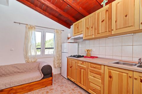 Holiday Home Zule is located on the island of Korčula, in one of the oldest settlements on the island, called Žrnovo, situated four kilometers west of the old town of Korčula. A private swimming pool, sun loungers, and sun umbrellas, as well as a BBQ...