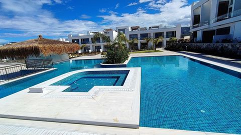 Chipre del Norte - Kyrenia, Esentepe | RKE10055A De Ja Azul 1 + 0 ¿Busca un estilo de vida de escapada personal en una zona tranquila? ¡Has encontrado lo que buscabas! 1 + 0 1 baño 37 metros cuadrados Sin muebles Piscina al aire libre Centro de spa G...