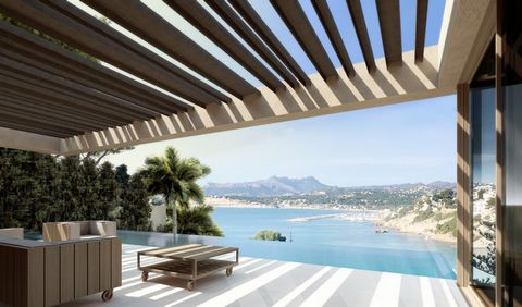 Deze indrukwekkende luxe design villa verrijst in El Portet, een van de meest exclusieve en gewilde wijken van Moraira, aan de Costa Blanca in Spanje. Deze bevoorrechte enclave ligt in een kleine en pittoreske baai, omringd door heuvels en natuurlijk...