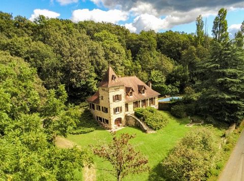 Maison de Campagne avec Piscine - proche de Figeac