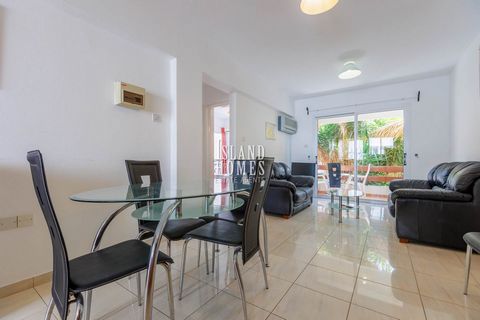 2 bedroom, first floor apartment with TITLE DEEDS ready to transfer in central location less than 1km to the beach in AYIA NAPA - CAN119 This spacious 2 bedroom, first floor apartment is key ready and sits in an excellent location within walking dist...