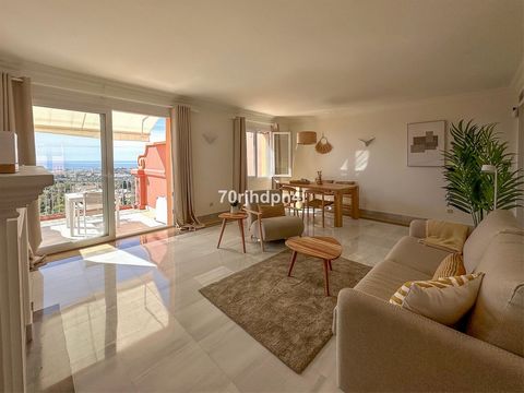 Luxury Penthouse for Sale in Monte Halcones, Benahavis This unique penthouse in Benahavis offers a perfect blend of luxury, comfort, and breathtaking views, ideal for clients seeking a ready-to-move-in apartment on the Costa del Sol. The penthouse is...