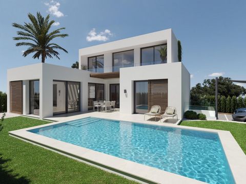 3 bedroom - 2 bathroom - Build 227 m2 - Plot 393 m2 NEW BUILD VILLAS IN ALFAZ DEL PI New Build private urbanization of 12 villas with their own swimming pool and garden, located in one of the most exclusive areas of the Costa Blanca, Alfaz del Pí. Ne...