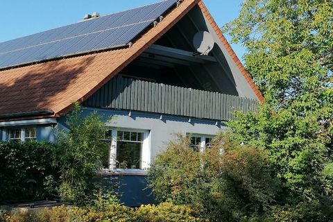 El bonito apartamento de vacaciones de la familia Steuck goza de una ubicación céntrica y cerca de la playa (200 m) en la localidad de Kellenhusen, en el mar Báltico.