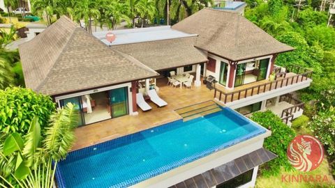 The Two Villas Ao Yon ist ein atemberaubendes Pool-Villenprojekt im Bali-Stil, das sich auf den malerischen Hügeln von Ao Yon an der Ostküste von Phuket befindet. Diese luxuriöse Wohnanlage bietet eine ruhige Umgebung, umgeben von Bergen, üppigen Wäl...