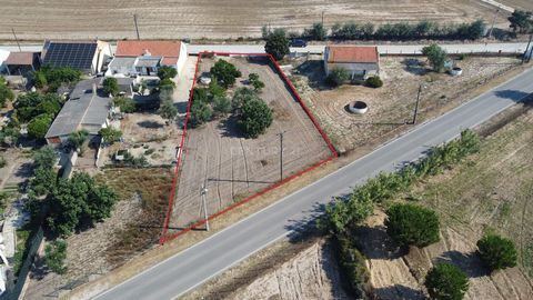 Este terreno urbano, localizado na Estrada da Afeiteira e Rua Beatriz Costa, em Afeiteira, Vendas Novas, a cerca de 49 Km do futuro aeroporto, com uma área total de 900 m² oferece uma excelente oportunidade para construção. Inserido numa zona privile...