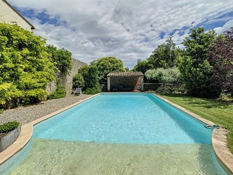 Do you dream of authenticity and comfort in the sun? This property is for you!!! Mansion from the 1760s, located in a very popular village in the Minervois, beautifully renovated with approximately 363m2 of living space with garage of approximately 6...