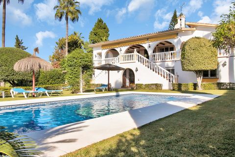 IMPORTANT FOR FURTHER INFORMATION AND A PROMPT REPLY, PLEASE LEAVE A TELEPHONE NUMBER. DISCOVER A BEAUTIFULLY MAINTAINED VILLA THAT BLENDS STYLE, COMFORT, AND PRIVACY, OFFERING THE ULTIMATE LIVING EXPERIENCE. SURROUNDED BY LUSH MEDITERRANEAN GARDENS,...