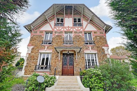 ENGHIEN-LES-BAINS - RARE OPPORTUNITÉ : MAISON EN MEULIÈRE DE 1920 AU CHARME ANCIEN Découvrez cette demeure d'exception proposée par EZRA HOME : une maison en meulière des années 1920, au cœur d’un quartier prisé d’Enghien-les-Bains, à deux pas du lac...