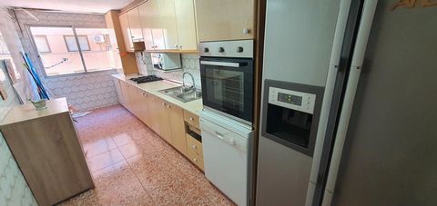 99casas sells this fantastic apartment to move into of 115 m2 in Vara de Quart in Valencia. It is a home with a VPO rating. It consists of an entrance hall, living-dining room with access to an outdoor balcony, a bathroom with shower, a toilet (which...