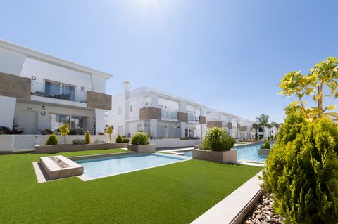 It is a beautiful residential complex composed of different types of housing: flats and semi-detached villas. The flats have 2 bedrooms and 2 bathrooms in the Adhara model and 3 bedrooms and 2 bathrooms in the Jazmín model, as well as an open plan ki...