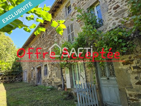 Située au coeur de la nature , et à 5 minutes d’Ambert , Venez découvrir cette grande ferme et ses nombreuses dépendances. Pas de vis-à-vis , un terrain arboré avec deux ruines en plus de la.maison principale , une source d’eau et de charmant espaces...