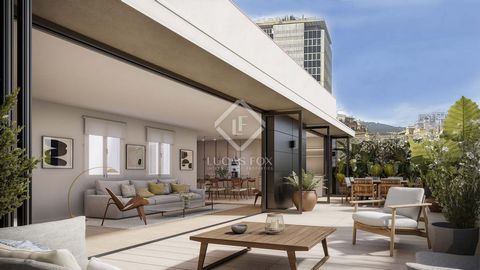 Rambla Catalunya 107 is the epitome of luxury urban living with its superb location on Rambla de Catalunya, beautiful façade and stylish contemporary yet classic interiors. This new development consists of two classic late 19th-century buildings in f...