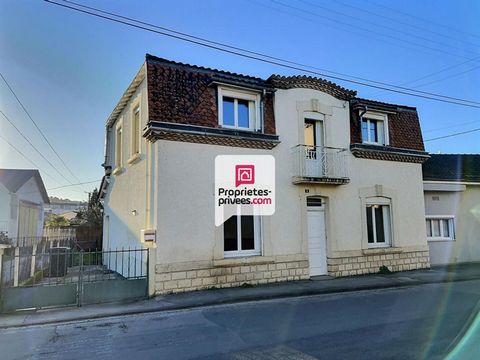 COULOUNIEIX-CHAMIERS (24660) - Secteur CHAMIERS- Prix : 156.250 euros , honoraires à charge vendeur. A proximité des services, écoles et commerces du centre de CHAMIERS, venez découvrir cette jolie maison T5/6 des années 1948 d'environ 117.2m² et com...