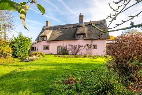 Equestrian Heaven. Fifty years ago, the current owners purchased this Grade II listed, chocolate box cottage and made it their home, running a successful equestrian business here. Tucked away in private gardens, with thatched barn, stables, tack room...