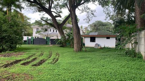 This lot in Surfside, Potrero, Guanacaste, is an excellent investment opportunity just 300 meters from the sea and the Flamingo Marina. The property, with an area of 534 m², includes a small but comfortable house of 30 m² with 1 bedroom, living room ...