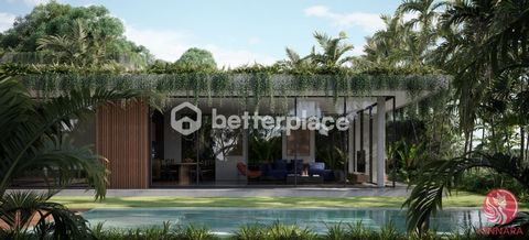 This stunning 2-bedroom villa, located just a 7-minute drive from the beautiful Melasti Beach, combines elegance with modern convenience in one of Bali’s most desirable areas. Thoughtfully designed with a sophisticated aesthetic, this villa stands as...