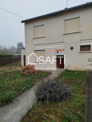 je vous propose cette maison au calme dans un quartier résidentiel et sans nuisances comprenant: au RDC, entrée, séjour s'ouvrant sur un jolie cour arrière , cuisine, local chauffe eau et wc indépendant. un large escalier nous emmène au premier étage...