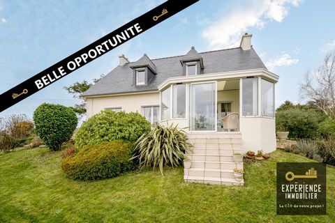 BRITTANY - CÔTES D'ARMOR - PLÉRIN Your local agency EXPERIENCE IMMOBILIER offers you a new house in the town of Plérin. Discover this magnificent house of 145m2 nestled on a landscaped plot of 1346 m2, offering an exceptional living environment just ...