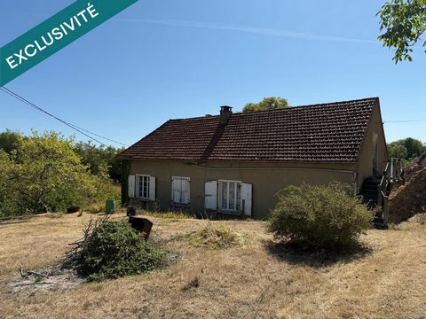 Maison avec grange à restaurer sur 5300 m² de terrain SIMEYROLS