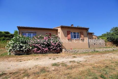 Exclusive Occupied Life Annuity Near Barjac, In the charming village of Issirac, in the Gard, discover this pleasant single-storey villa built in 2011, with a surface area of 95 m². Ideally located, it is just 18 km from Pont-Saint-Esprit, 16 km from...