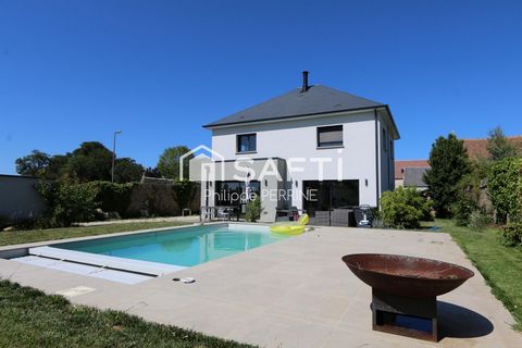 Maison de 5/6 pièces hors lotissement avec piscine