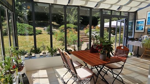 Maison d'architecte - 321m² - Milly-la-Forêt
