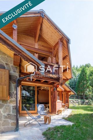 Chalet Lombard en bois haut de gamme de 170 m2