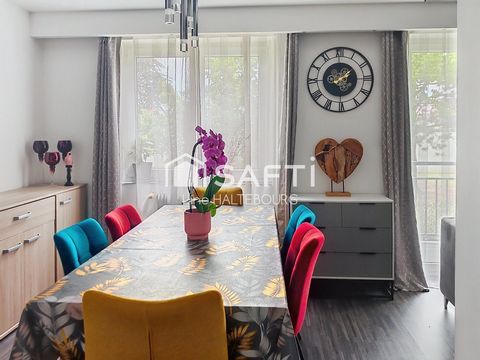 Coup de cœur assuré pour ce 3 pièces moderne avec balcon et cave !