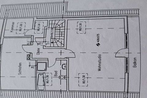 Die Ferienwohnung befindet sich im Obergeschoss unseres Hauses. Die Küche ist voll ausgestattet und besteht aus einem Elektroherd, großem Kühlschrank mit Gefrierschrank und einer Spülmaschine. Neben der Küche befindet sich eine Essecke für 5 Personen...