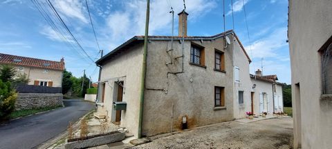 maison de village en pierre