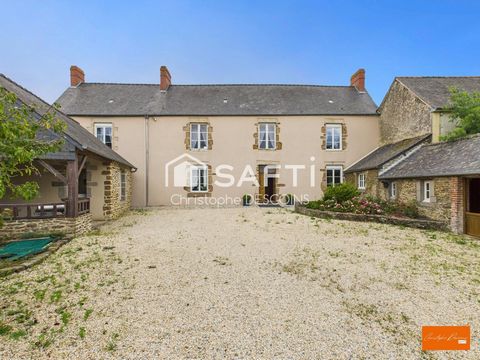 Ancien Presbytère du XIX? siècle – Saint-Aignan-de-Couptrain