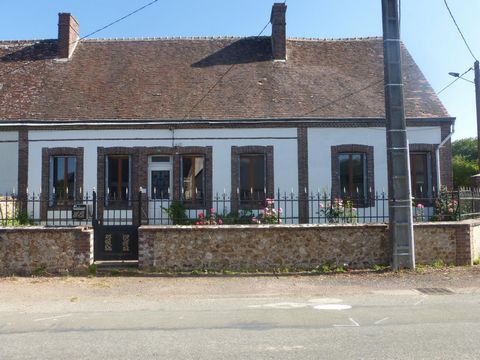 Maison avec potentiel dans un village du Perche.