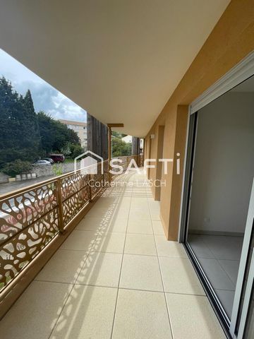 appartement récent T4 de 96 m² avec une belle terrasse orientée sud/ouest