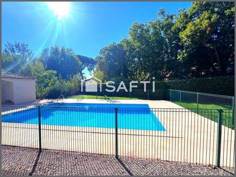 Magnifique T4 avec terrasse, piscine et double garage à Puyricard