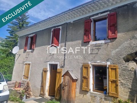 Maison et grange a rehabilité