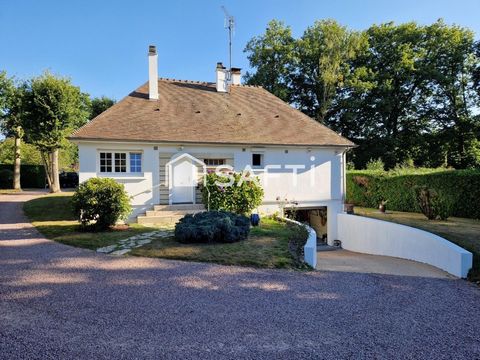 maison de plein pied sous sol total, très bien entretenu