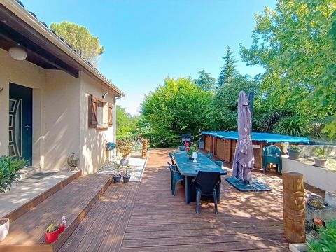 Maison coup de coeur avec jolie vue piscine garage