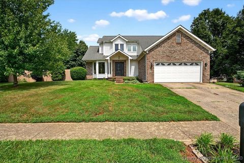 Welcome to this beautifully updated four-bedroom, three-and-a-half-bath home located in the highly desirable Plum Run subdivision in Sellersburg. From the moment you step inside, you’ll be impressed by the spacious open floor plan that seamlessly con...