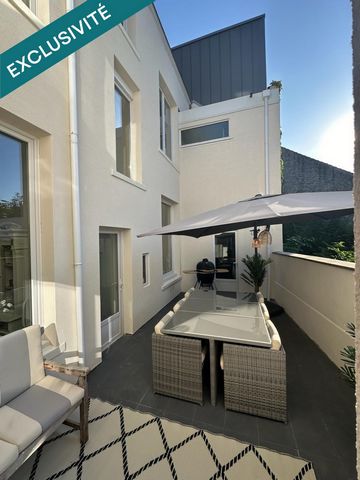 AUTHENTIQUE MAISON DE MAITRE/ 5 CHAMBRES/LUMINEUSE/GARAGE.