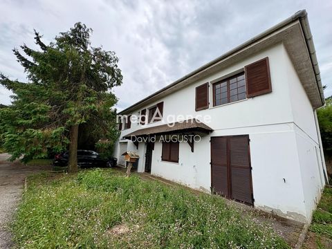 CHARCOT, MAISON À RENOVER AU CALME, TERRAIN DE 987M2