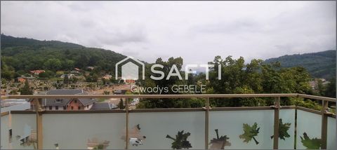 Appartement T2 pour sénior de 31.8m² avec balcon