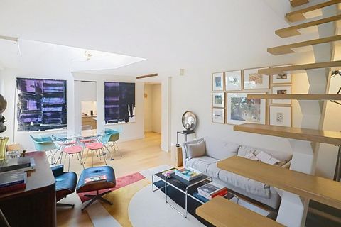 Duplex lumineux avec terrasse