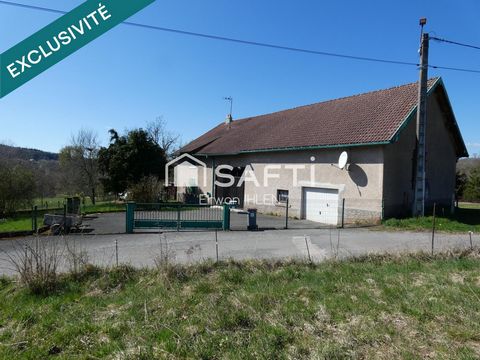 Maison, 106m², 5 pièces 3 chambres,70 ares de terrain