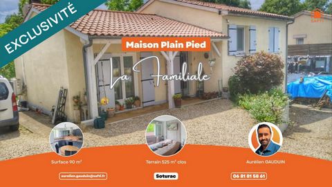 La Familiale Maison 90 m² plain-pied à Soturac