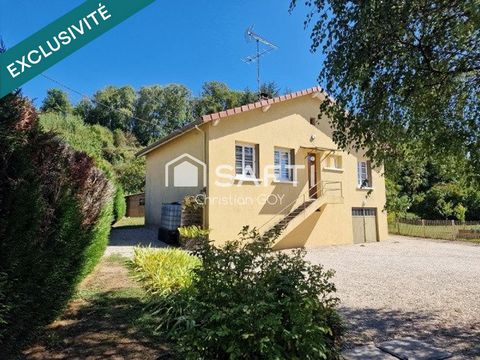 CHAMPIER - 38260 - MAISON 75 M² HABITABLE - 3 CHAMBRES - SOUS SOL COMPLET