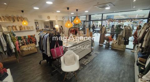 MONTECH - FOND DE COMMERCE DE PRET A PORTER DE 47M²
