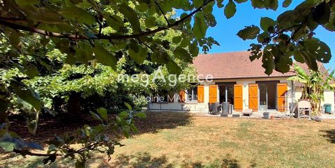 Maison de plain pied de 93 m² 3 chambres à Chitenay