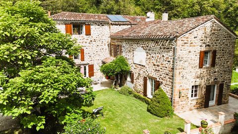 Ancien moulin à eau XVIIe,oasis de charme dans campagne cordaise
