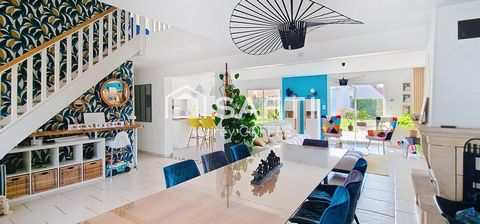 Maison individuelle 170 m2 5 chambres jardin et garage